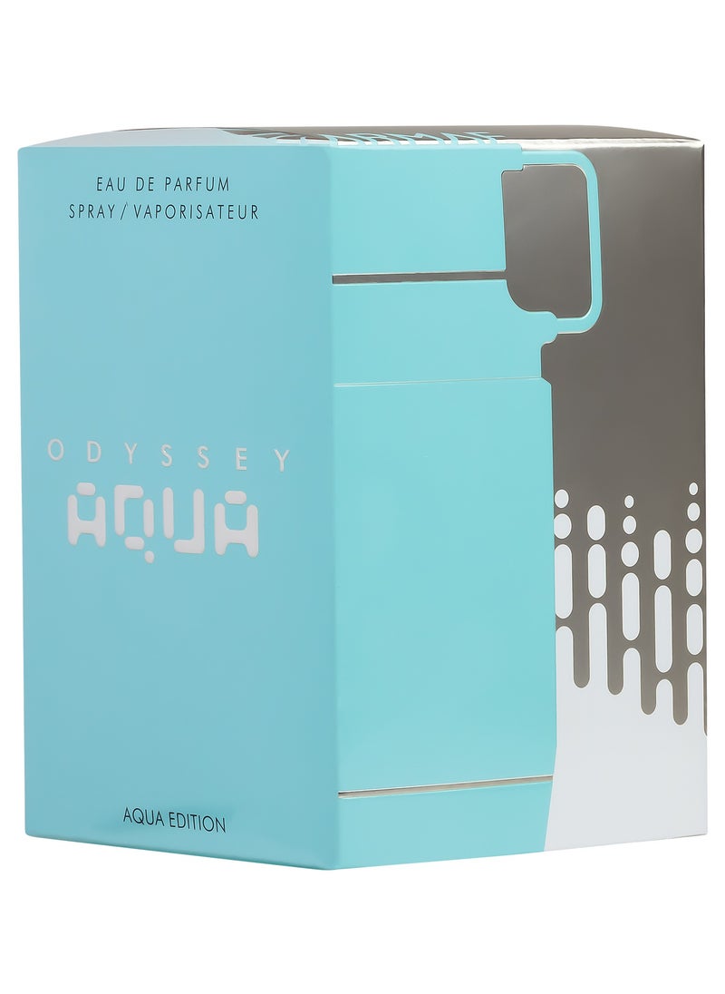 Armaf Odyssey Aqua Edition Eau De Parfum 60ml For Him, Perfumes For Men, Long Lasting Fragrance, New Launch