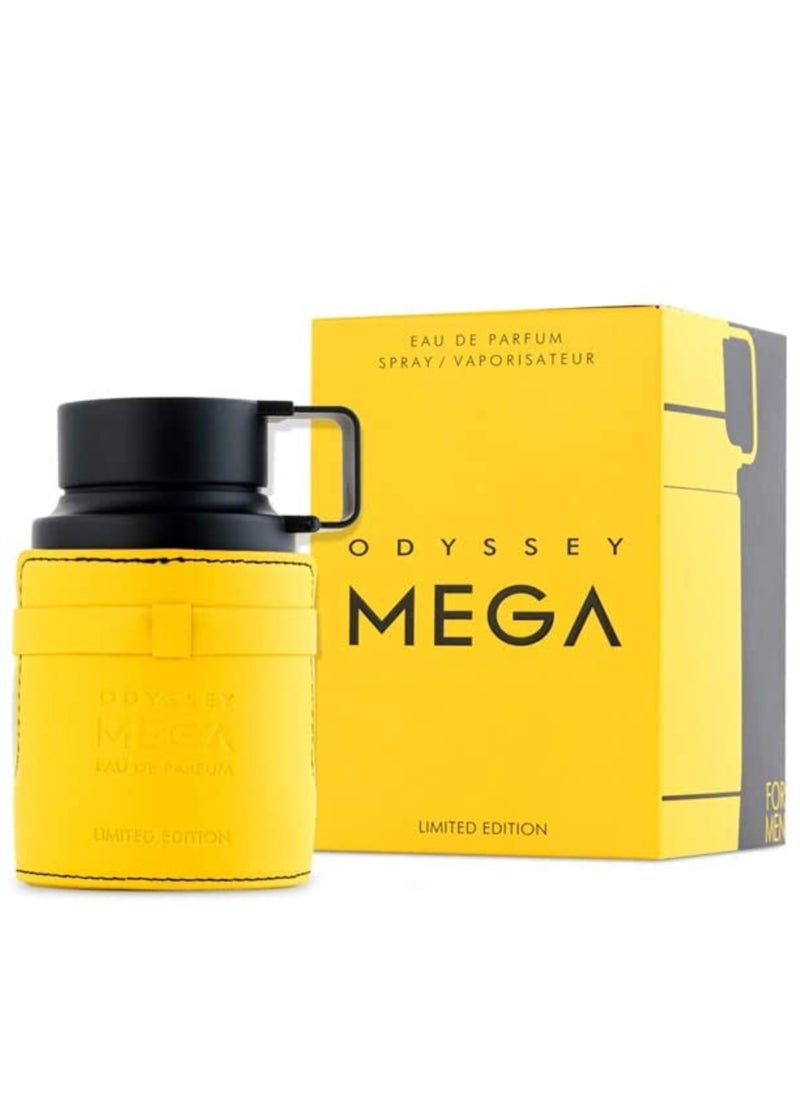 Armaf Odyssey Mega Limited Edition Eau De Parfum 60ml Yellow, Perfumes For Men, Fragrance For Him