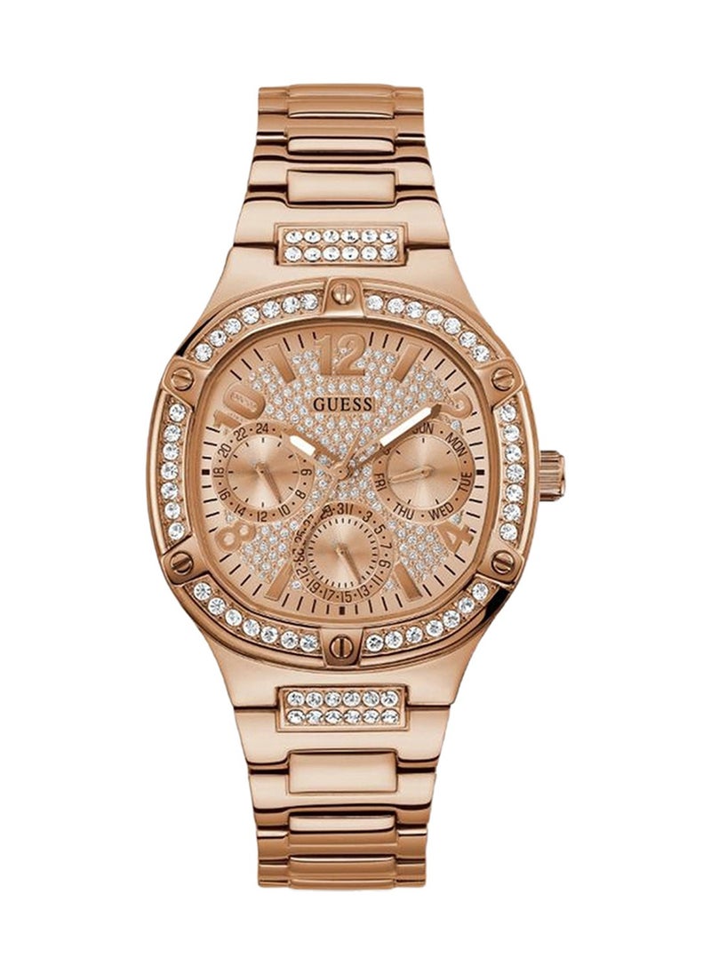 Duchess Women's Rose Gold Square Dial Analog Watch GW0558L3 - 40mm - Rose Gold