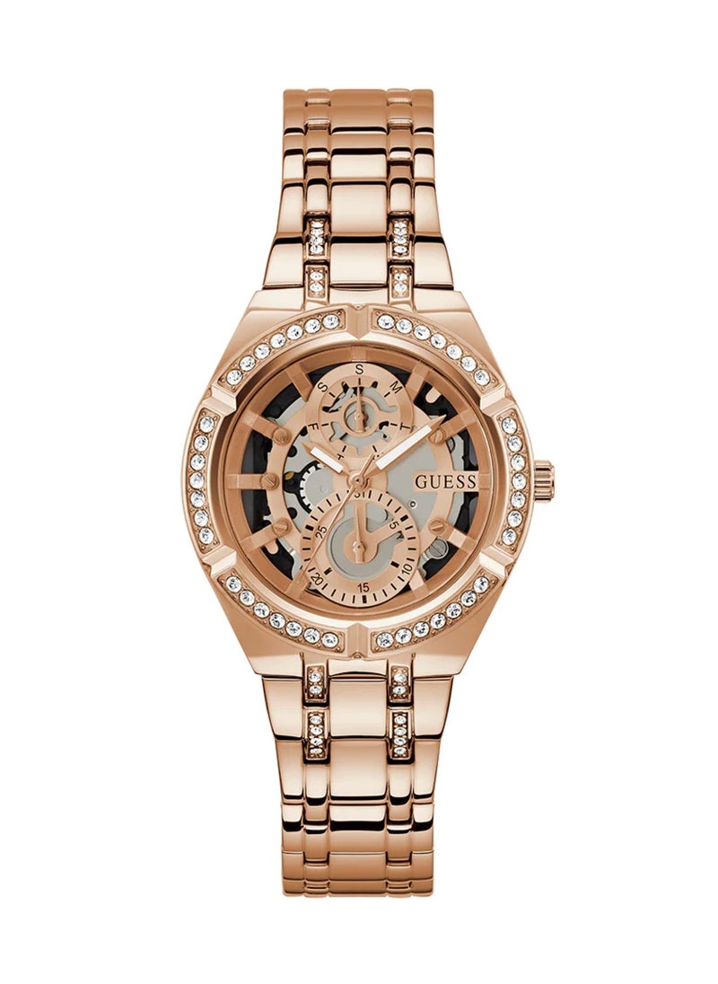 Trend Women’s Rose Gold Tone Multi-function Watch GW0604L3 - 36mm - Rose Gold