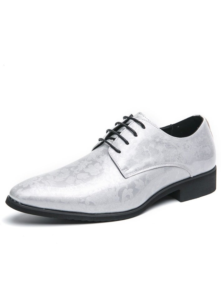 Versatile Retro Casual Leather Shoes