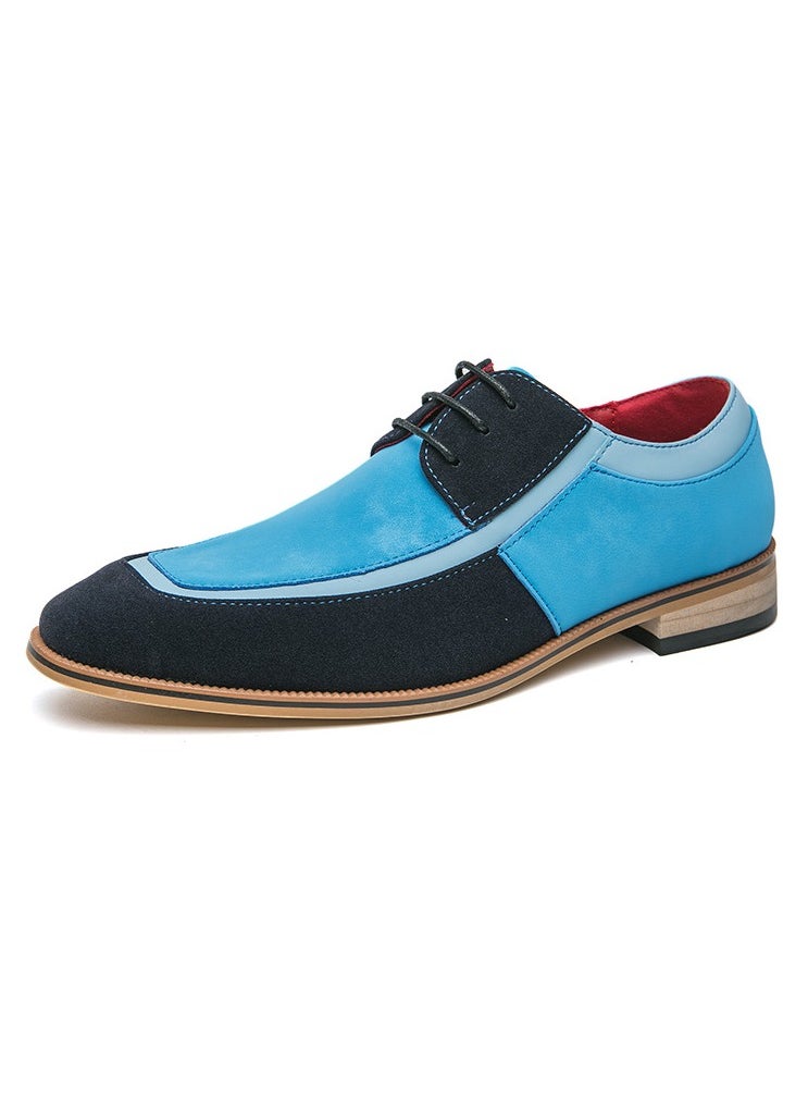 Versatile Retro Casual Leather Shoes