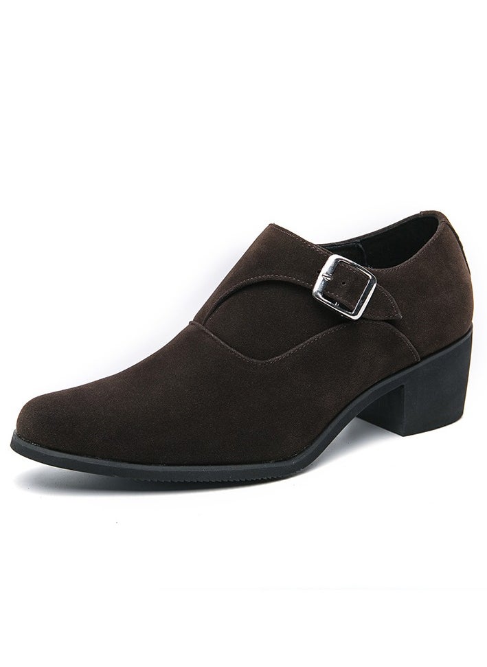 Versatile Retro Casual Leather Shoes