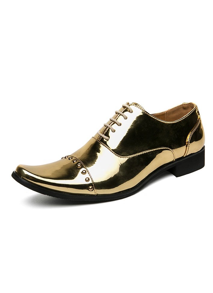 Versatile Retro Casual Leather Shoes