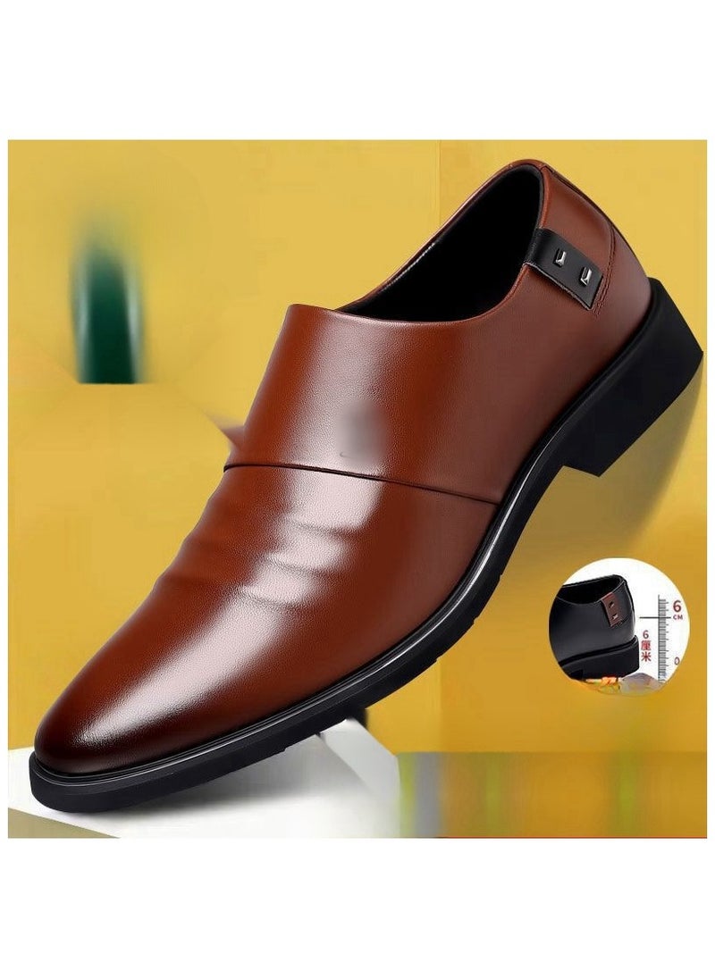 Versatile Retro Casual Leather Shoes