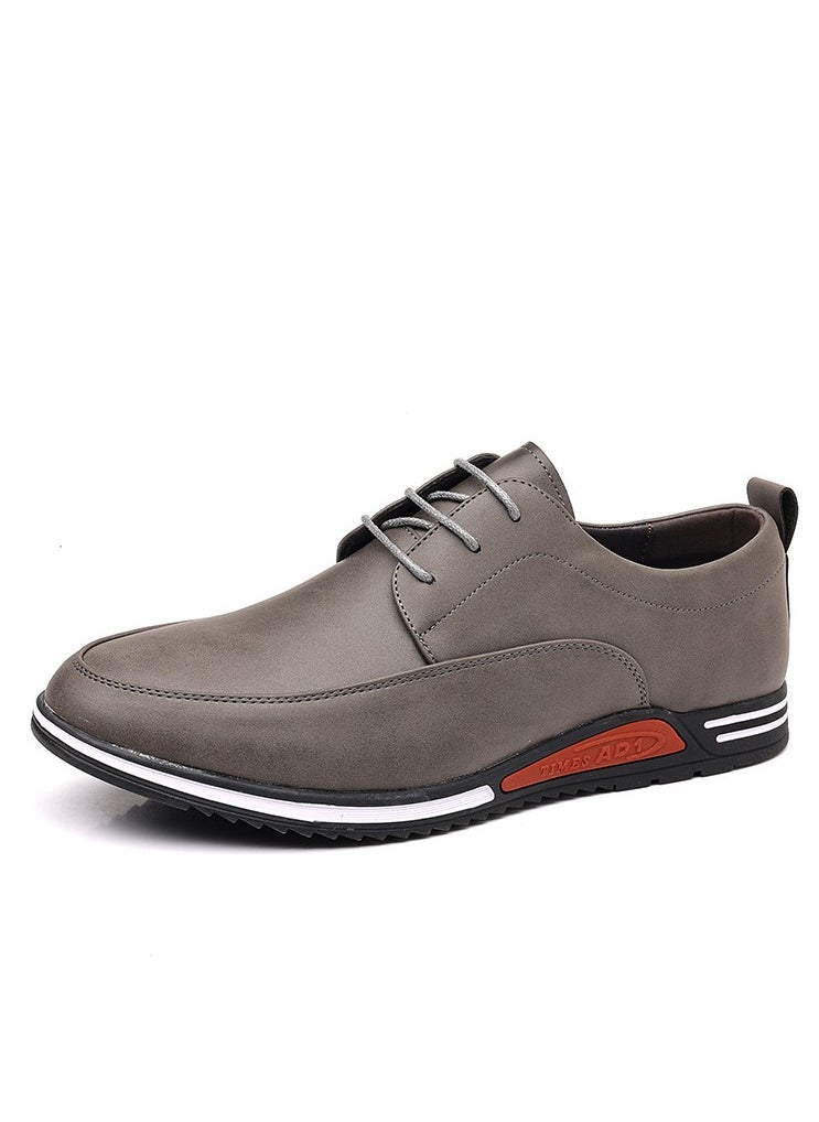 Versatile Retro Casual Leather Shoes