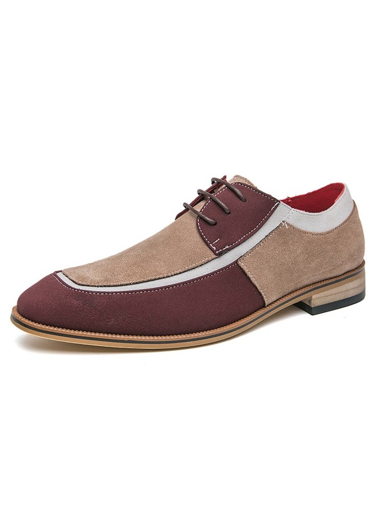 Versatile Retro Casual Leather Shoes