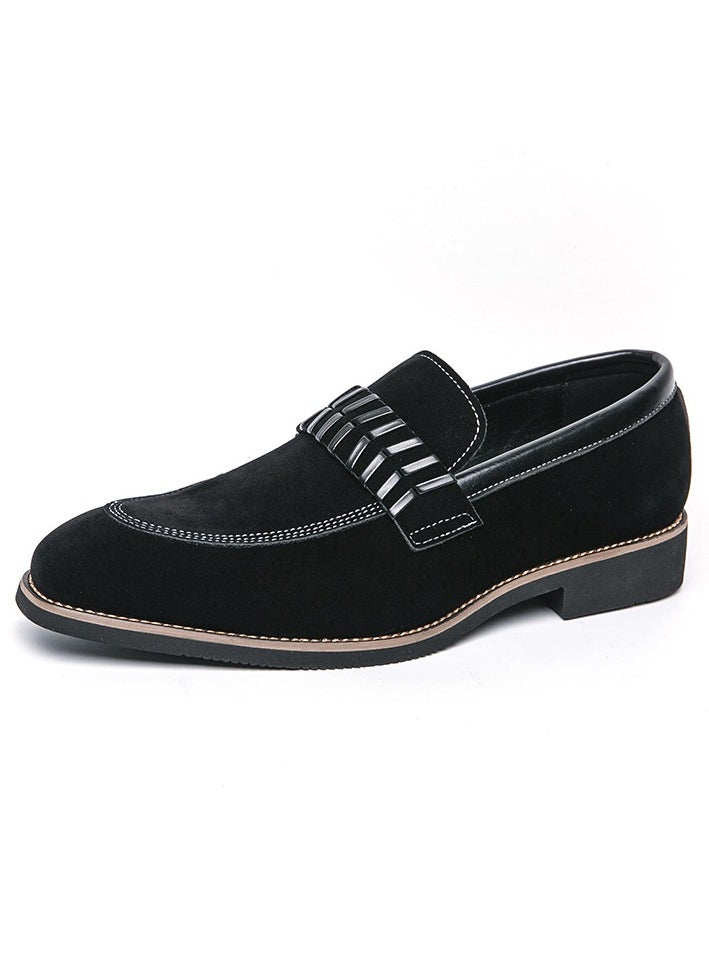 Versatile Retro Casual Leather Shoes