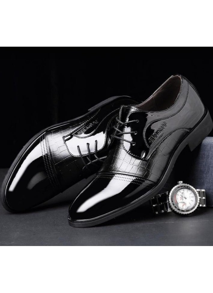 Versatile Retro Casual Leather Shoes