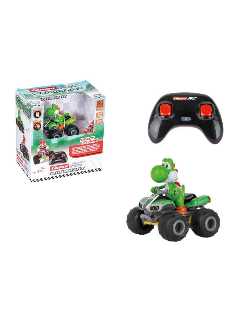 Carrera RC Mario Kart 1:40 Scale - Yoshi Quad