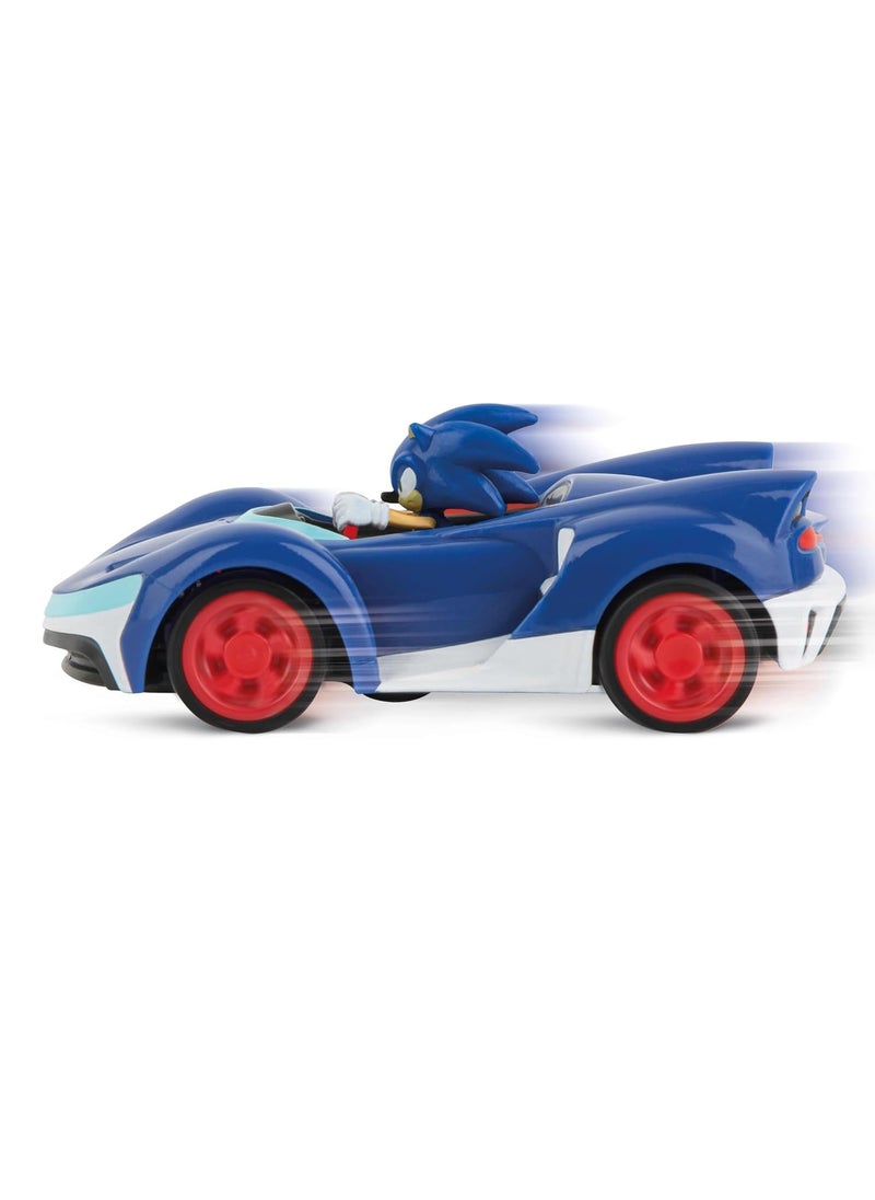 Carrera Team Sonic Racing Mini RC Sonic