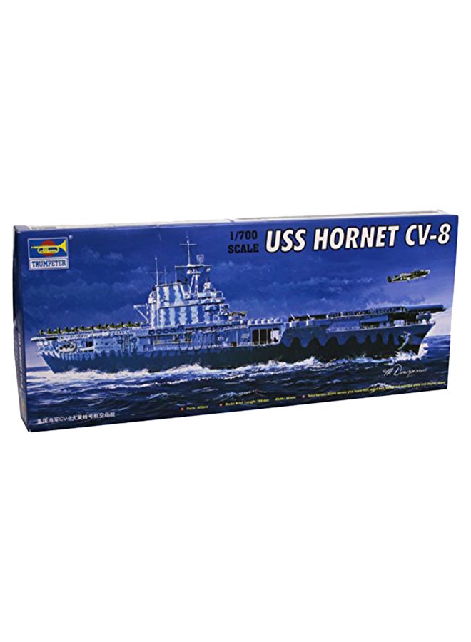 USS Hornet CV-8 USN Aircraft Carrier Model Kit