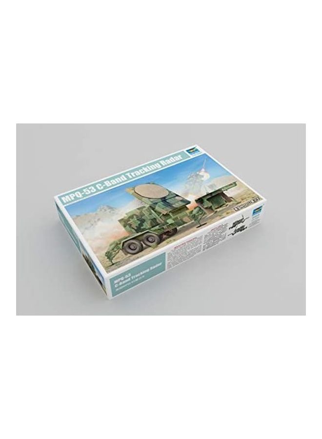 01023 Model Kit MPQ Band Tracking Radar