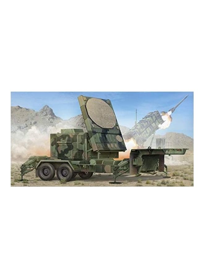 01023 Model Kit MPQ Band Tracking Radar