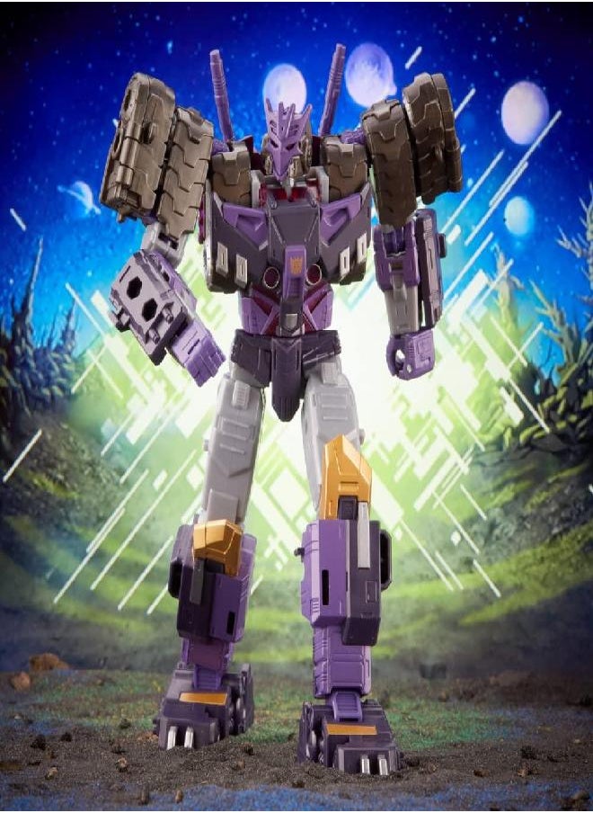 Transformers Toys Legacy Evolution Voyager Comic Universe Tarn Toy, 7-inch, Action Figure for Boys and Girls Ages 8 and Up