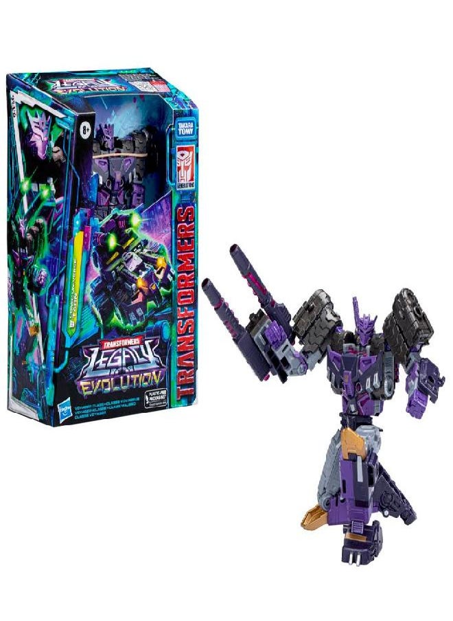 Transformers Toys Legacy Evolution Voyager Comic Universe Tarn Toy, 7-inch, Action Figure for Boys and Girls Ages 8 and Up