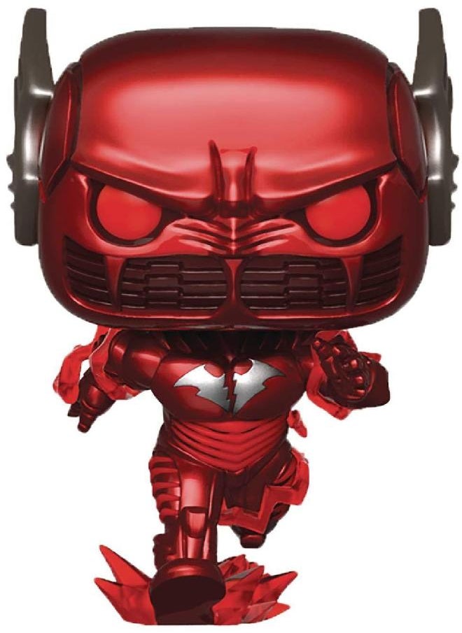 Funko Pop! DC Heroes: Red Death Vinyl Figure, 3.75 inches, Multicolor