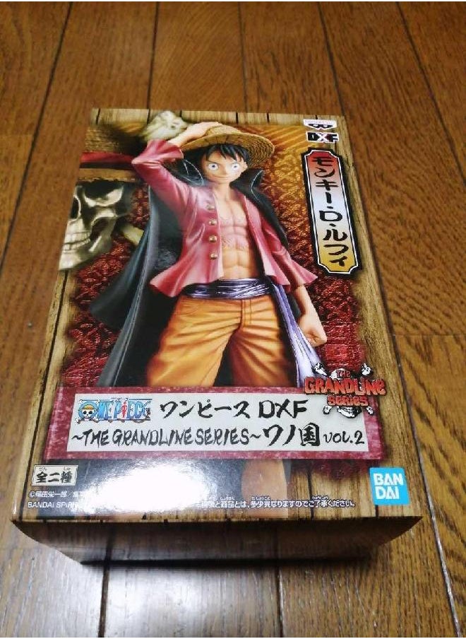 Banpresto One Piece DXF The GRANDLINE Series Wano Kuni vol.2 Monkey D. Luffy Figure