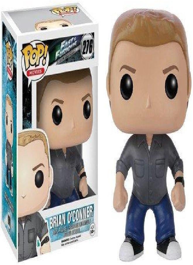 Funko Pop Movies: Fast & Furious-Brian O'Conner Action Figure,Multi-colored,3.75 inches