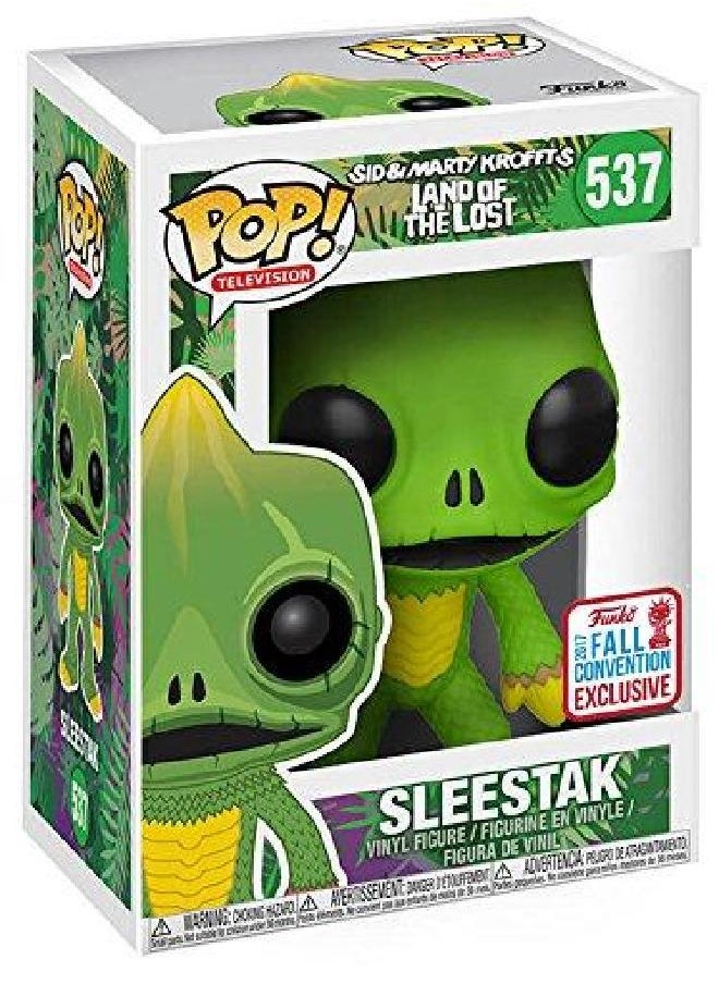 Land of the Lost POP! Television Vinyl Figure Sleestak 2017 Fall Convention Excl