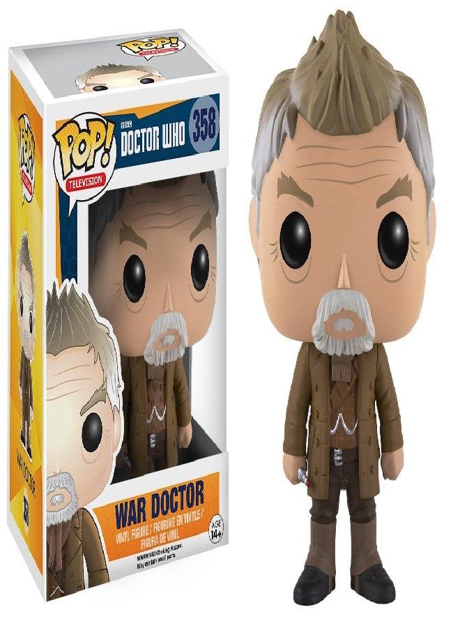 Funko POP Television: Doctor Who - War Doctor Action Figure