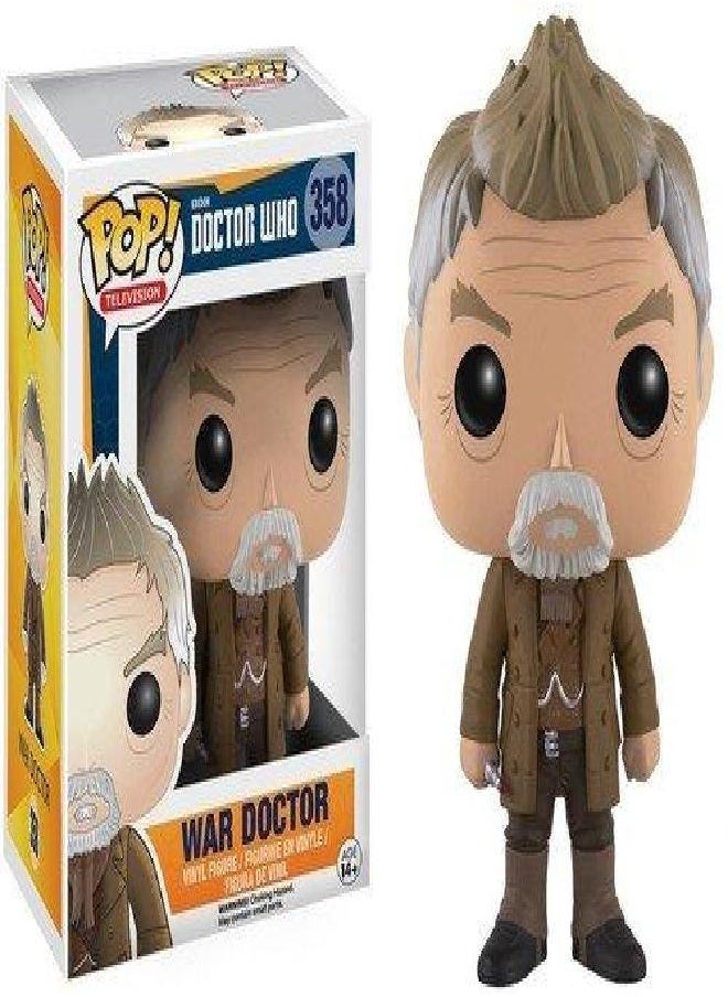 Funko POP Television: Doctor Who - War Doctor Action Figure