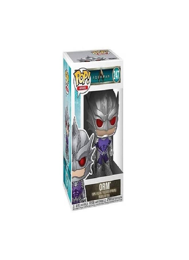 Funko 31181 Pop Heroes: Aquaman - Orm Collectible Figure, Multicolor