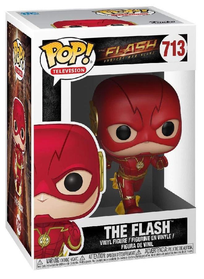 Funko Pop Television: The Flash - Flash Collectible Figure, Multicolor