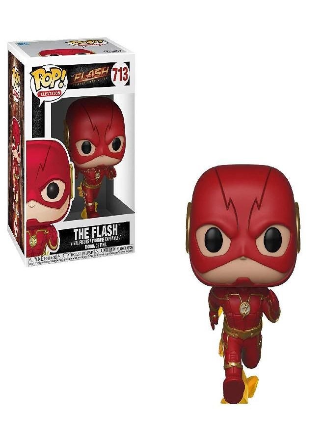 Funko Pop Television: The Flash - Flash Collectible Figure, Multicolor