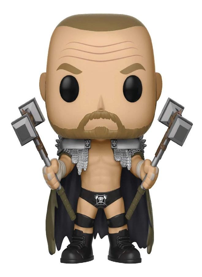 Funko Pop! WWE - Triple H Skull King Collectible Figure, Multicolor