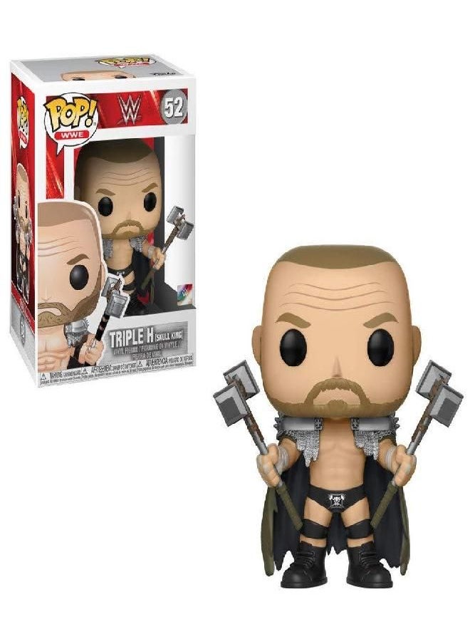 Funko Pop! WWE - Triple H Skull King Collectible Figure, Multicolor