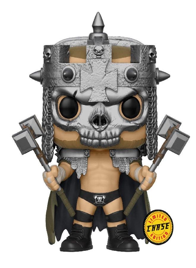 Funko Pop! WWE - Triple H Skull King Collectible Figure, Multicolor