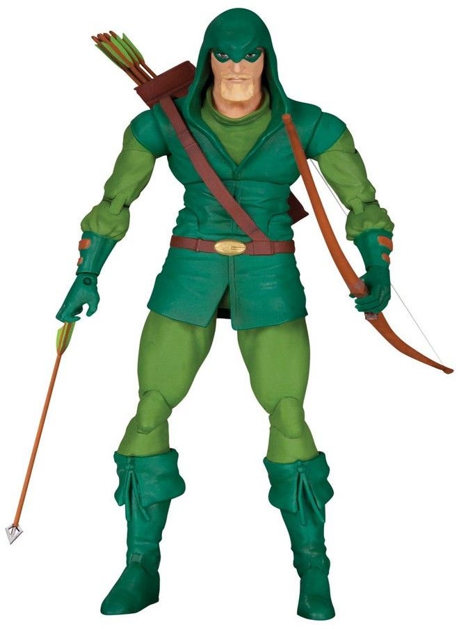 DC Collectibles DC Comics Icons: Green Arrow The Longbow Hunters Action Figure