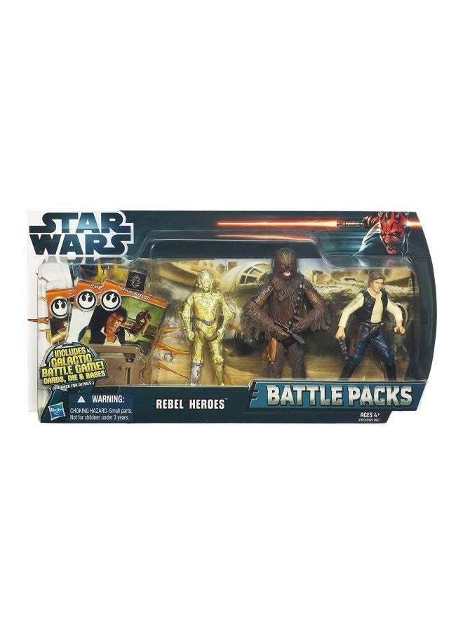 Rebel Heroes Pack 37823