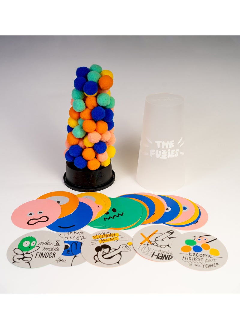 The Fuzzies - Tower Building Game