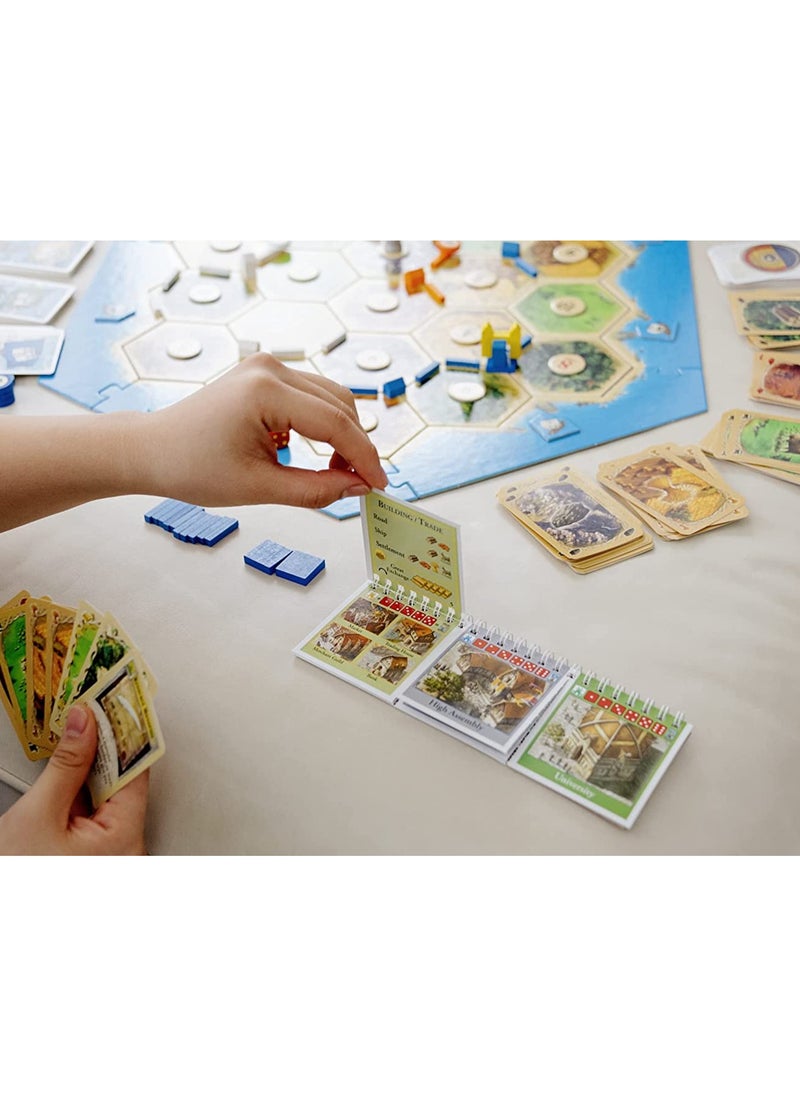 Catan Cities and Knights Extension - 5-6 Players - Official English Version