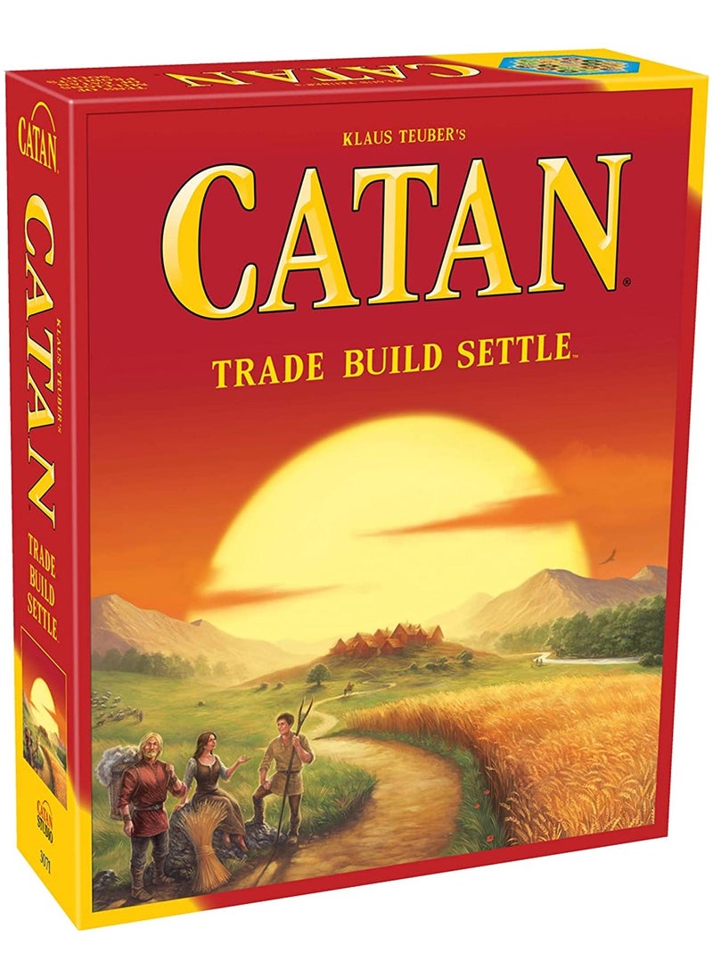 Catan English Version - Base Game 2-4 Players