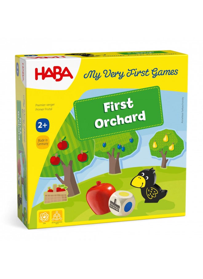 My Very First Games - First Orchard Cooperative Board Game for 2 Year Olds (Made in Germany)