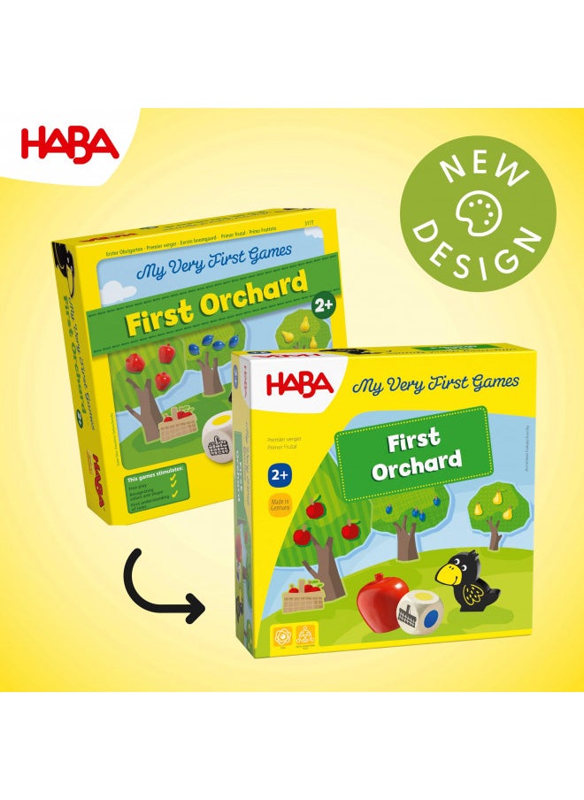 My Very First Games - First Orchard Cooperative Board Game for 2 Year Olds (Made in Germany)