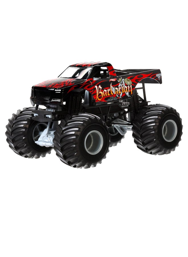 Monster Jam Barbarian Die-Cast Vehicle CCB03