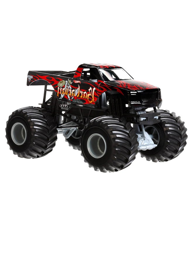 Monster Jam Barbarian Die-Cast Vehicle CCB03