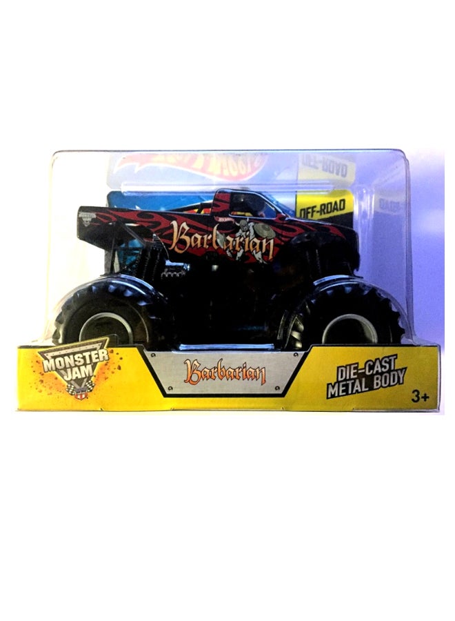 Monster Jam Barbarian Die-Cast Vehicle CCB03