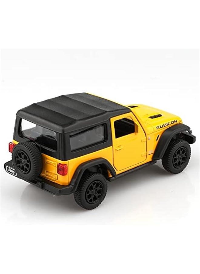 1/36 Scale Jeep Wrangler 2dr Diecast Car Models,Pull Back Vehicles Toy Cars,Cars Gifts for Boys Girls