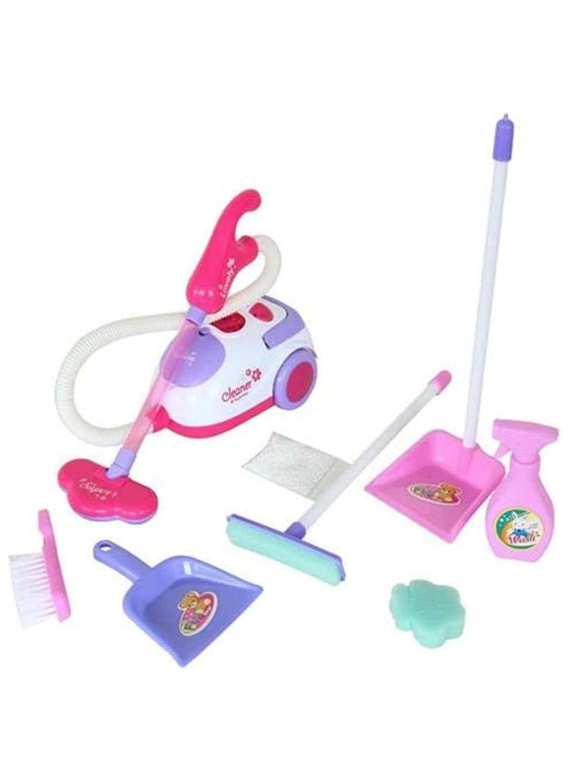 Vacuum Cleaner Toy Set