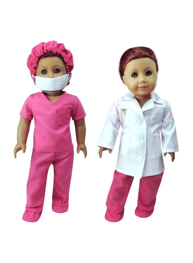 6-Piece Doctor And Nurse Complete Set