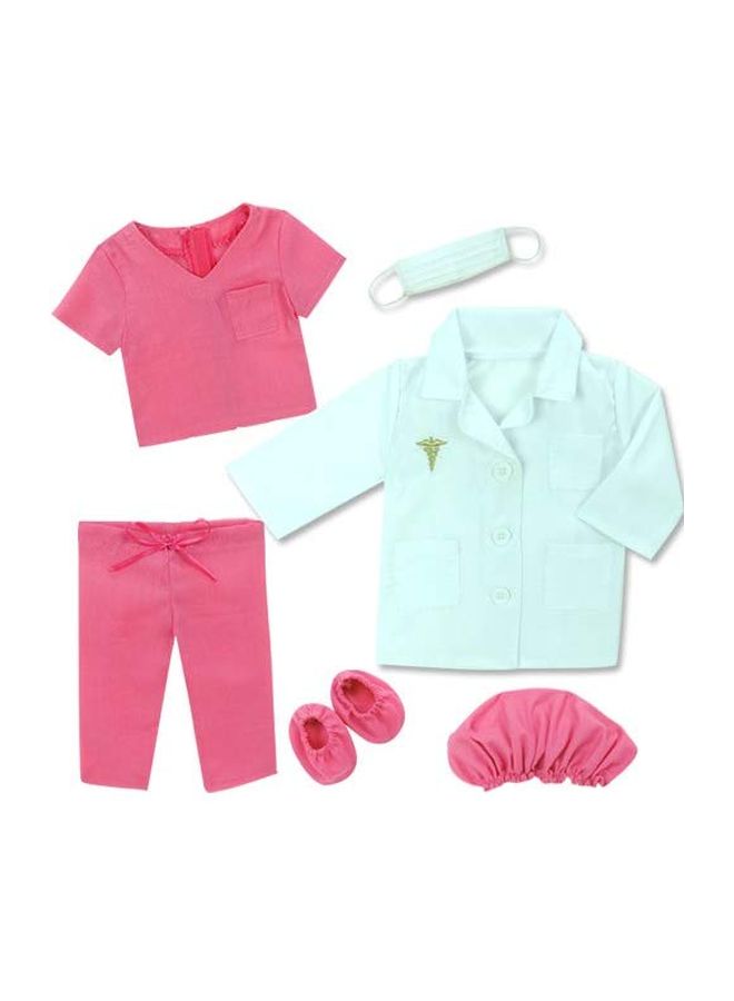 6-Piece Doctor And Nurse Complete Set