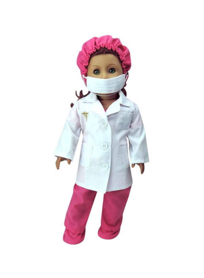 6-Piece Doctor And Nurse Complete Set