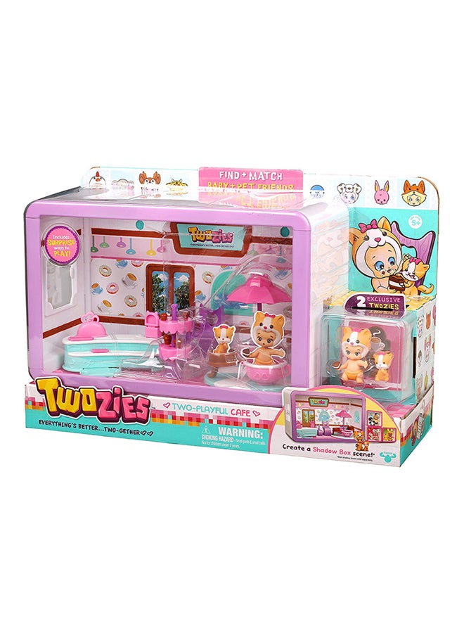 Twozies Cafe PlaySet