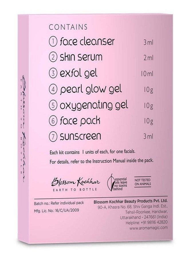 Aroma Magic Pearl Facial Kit - Single -use