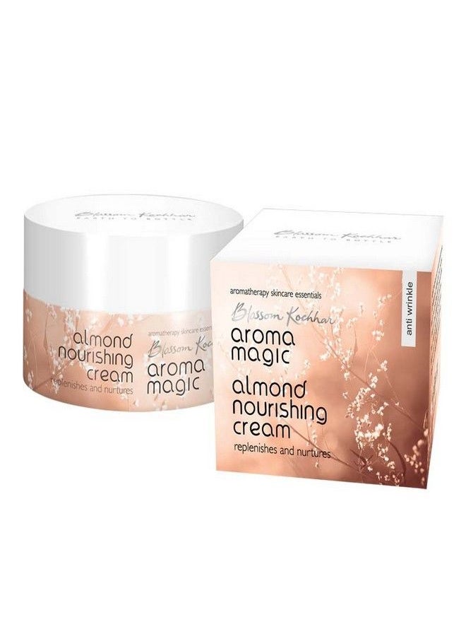 Aroma Magic Almond Nourishing Cream, 50gm